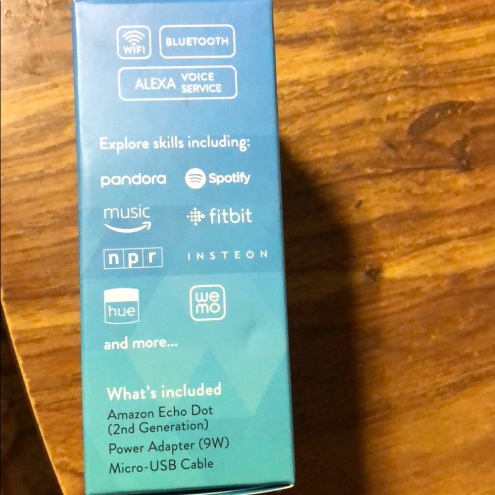 🔴SOLD🔴 Amazon echo dot - Picture 3 of 3